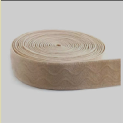 Gumiszalag hullámos szilikonnal 2cm széles